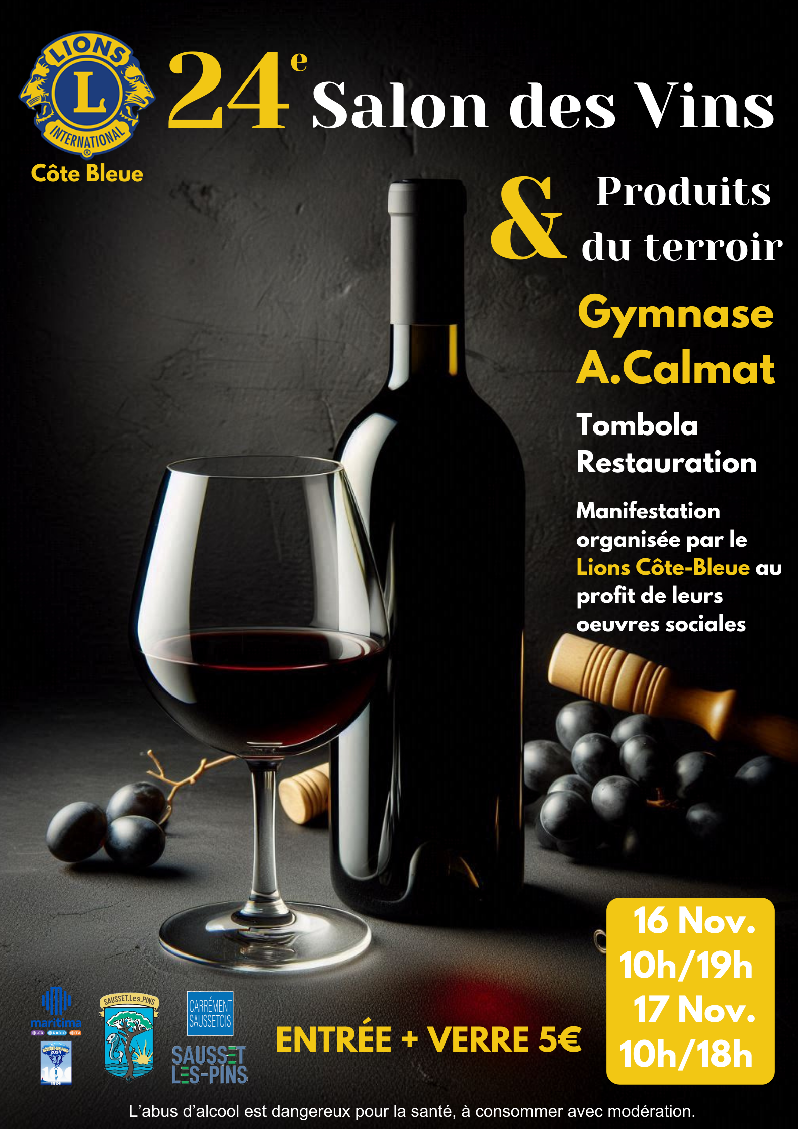 24e Salon des Vins sausset